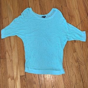 Express knit top